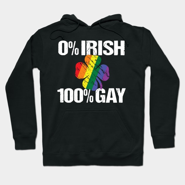 0 Irish LGBT Pride - St Patrick Day Hoodie by Kat dennings